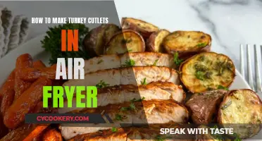 Air-Fryer Turkey Cutlets: Quick, Crispy, and Delicious!