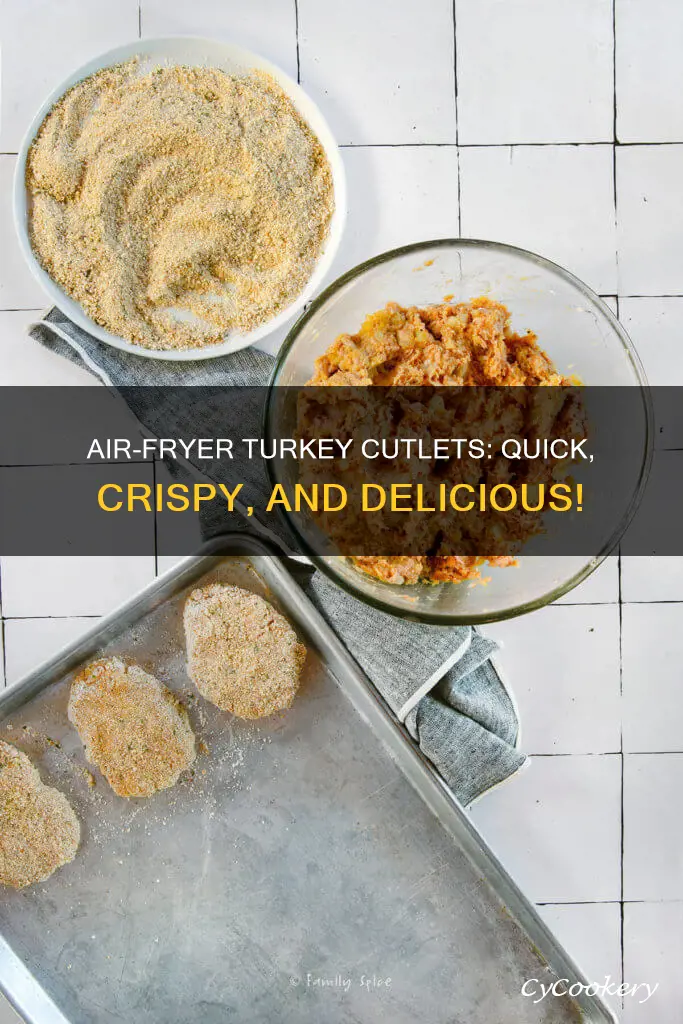 how to make turkey cutlets in air fryer