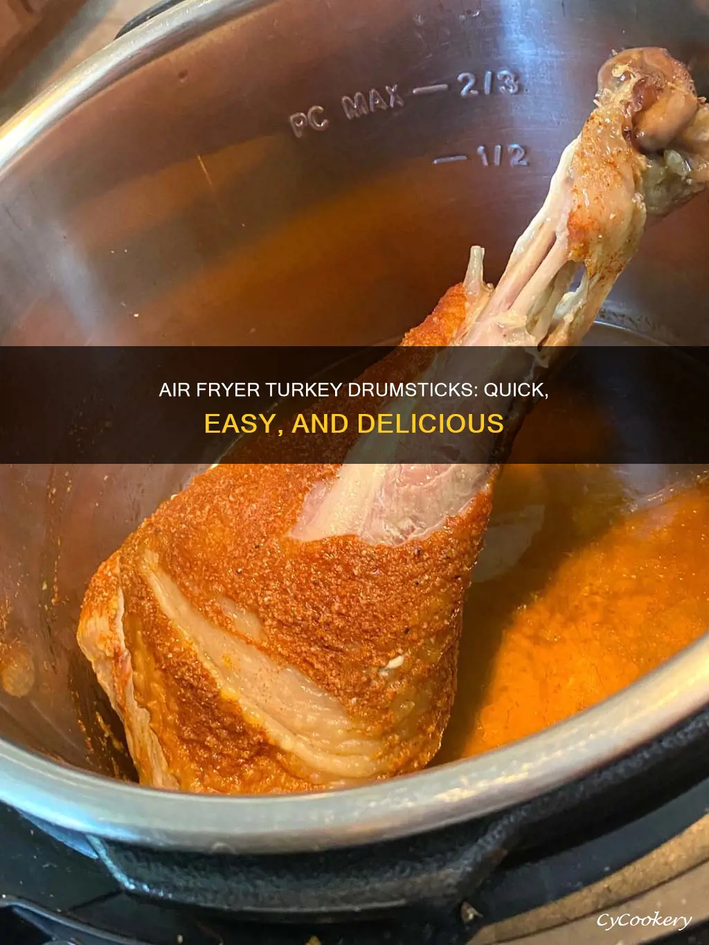 how to make turkey drumsticks in air fryer