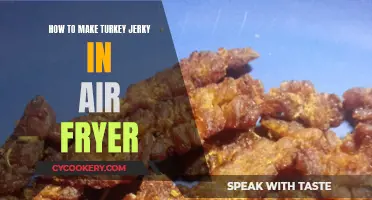 Air Fryer Turkey Jerky: A Quick, Easy Treat