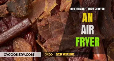 Air Fryer Turkey Jerky: A Quick, Easy Guide