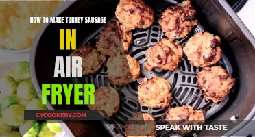 Air-Fryer Turkey Sausage: Quick, Easy, and Delicious