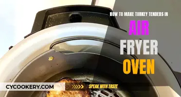 Air Fryer Turkey Tenders: A Quick, Easy, and Healthy Treat