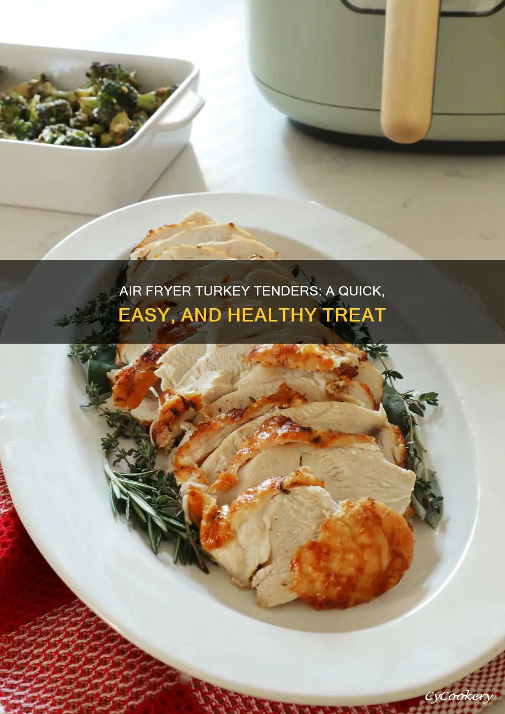 how to make turkey tenders in air fryer oven