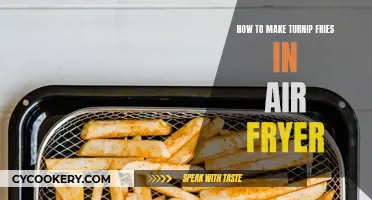 Turnip Fries: Air Fryer Magic in 15 Minutes or Less