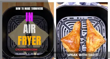 Air Fryer Turnovers: Quick, Crispy, and Delicious!