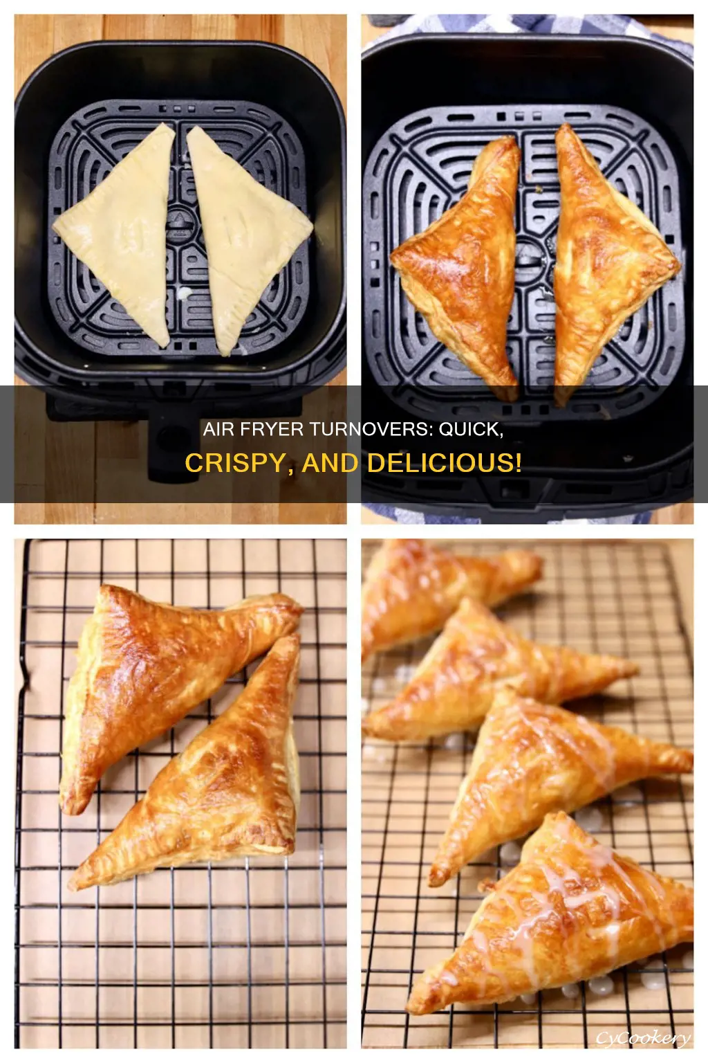 how to make turnovers in air fryer