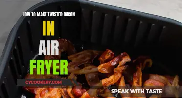 Twisted Bacon Treats: Air Fryer Style