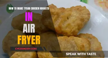 Air-Fryer Tyson Chicken Nuggets: Quick, Crispy, Golden Goodness!