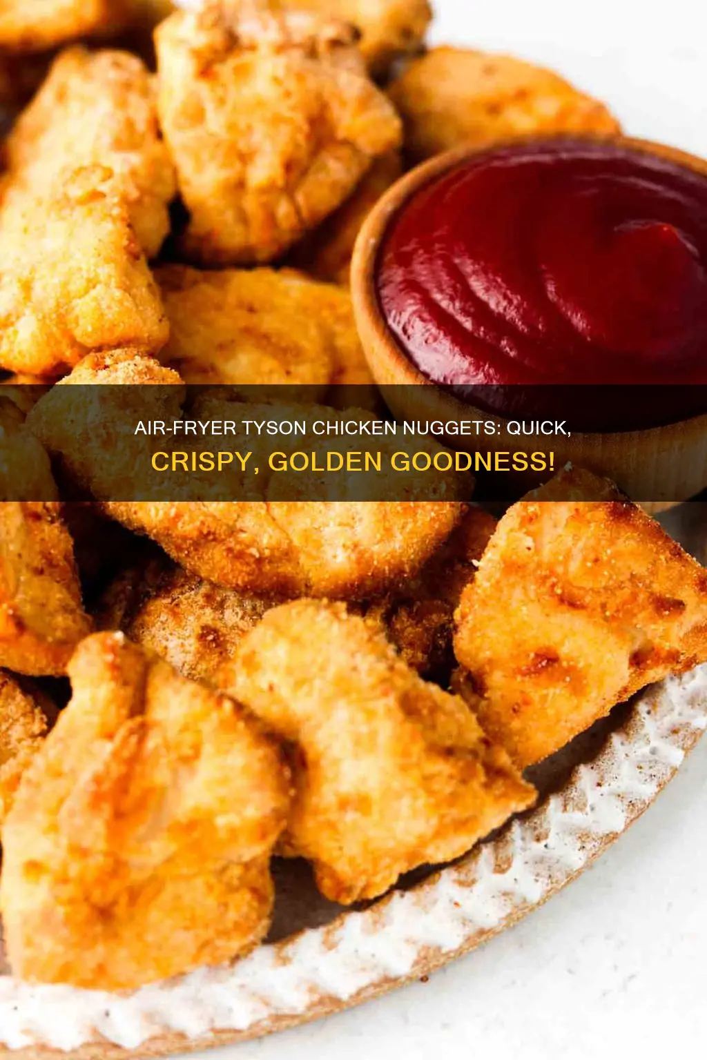 how to make tyson chicken nuggets in air fryer