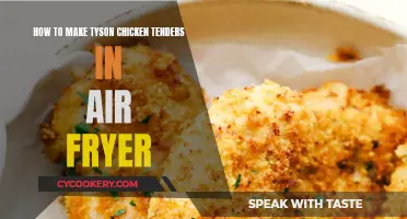 Air Fryer Tyson Chicken Tenders: Quick, Crispy, and Delicious!