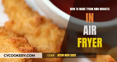 Air-Fryer Tyson Dino Nuggets: Quick, Crispy, and Delicious