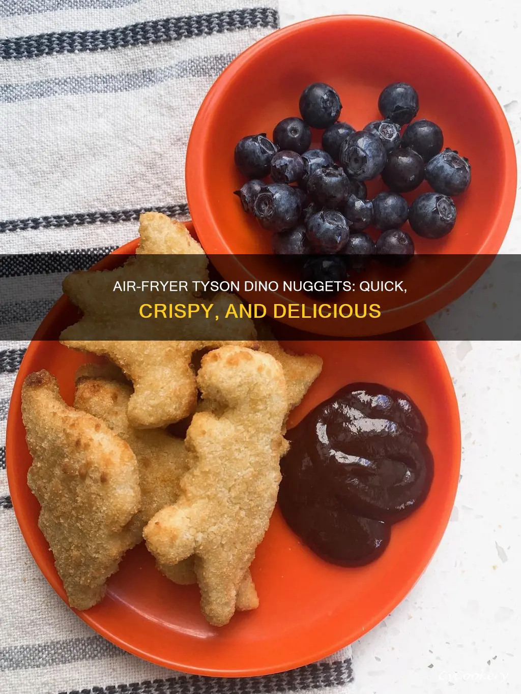 how to make tyson dino nuggets in air fryer