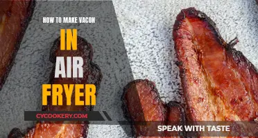 Make Perfect Bacon in Your Air Fryer