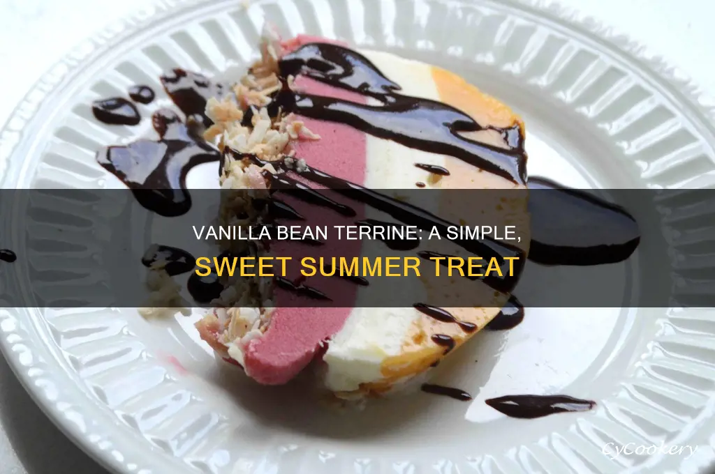 how to make vanilla terrine