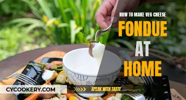 Veg Cheese Fondue: A Homemade, Delicious Comfort