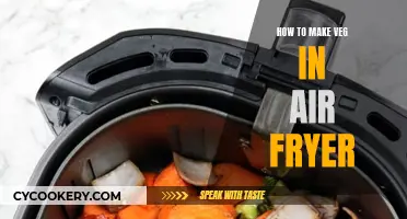 Air-Fryer Veggies: Quick, Easy, and Healthy!