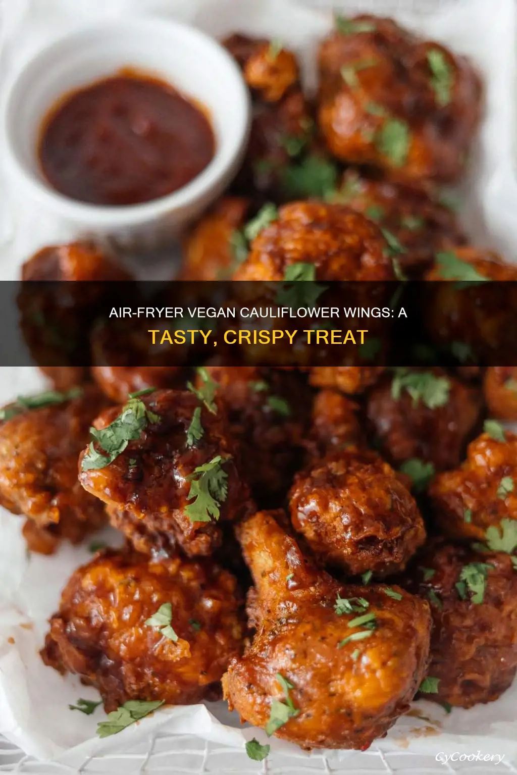 how to make vegan cauliflower wings in air fryer