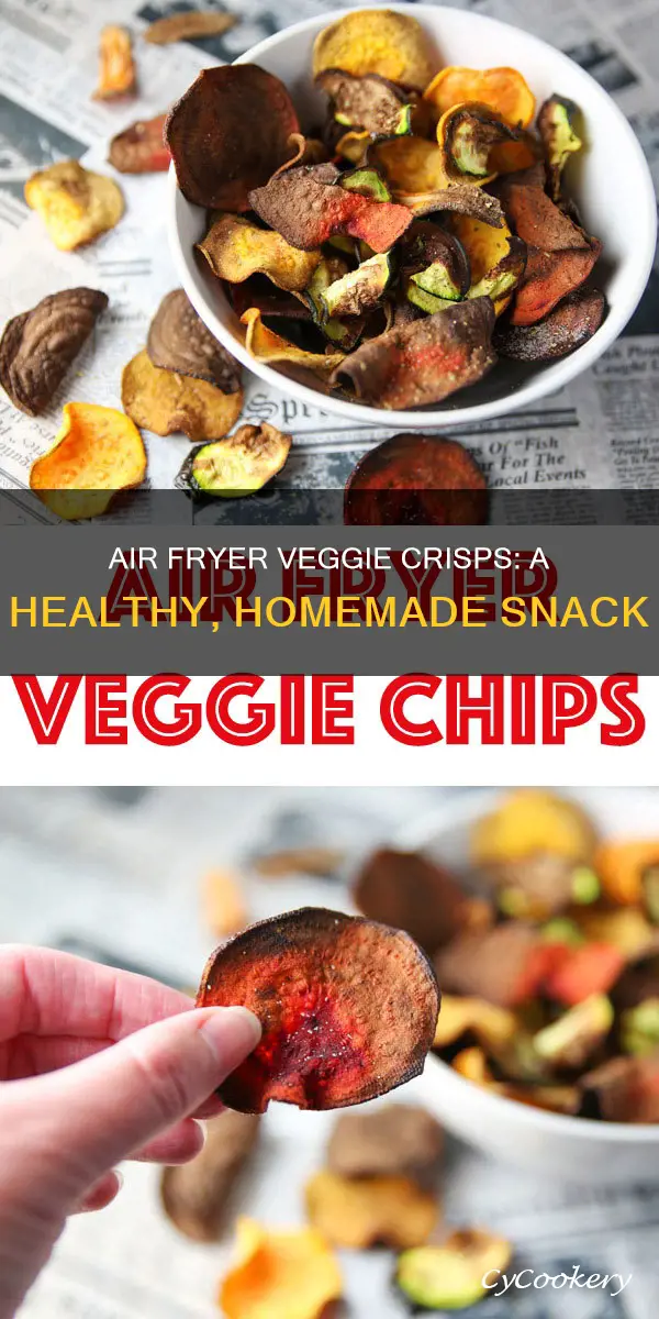 how to make vegetable crisps in air fryer