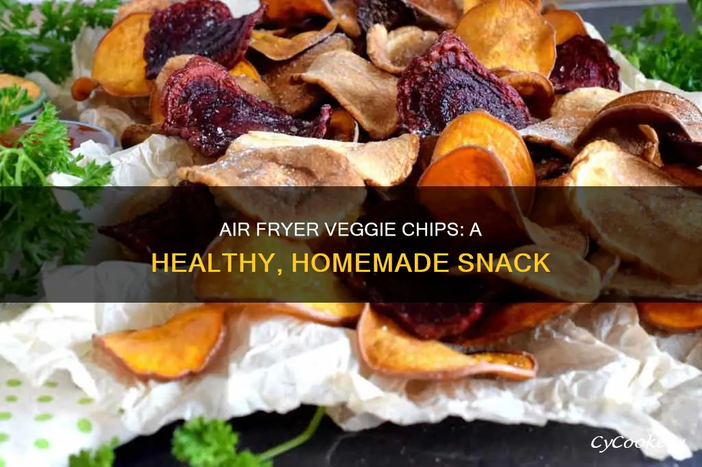 how to make veggie chips in an air fryer