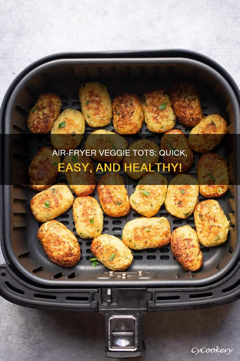 how to make veggie tots in air fryer