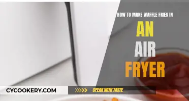 Making Waffle Fries in an Air Fryer: Easy, Quick, Crispy!