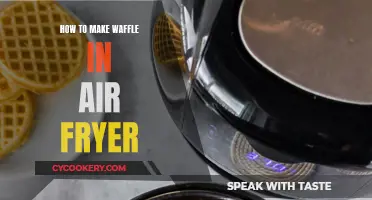 Making Waffles in an Air Fryer: Quick and Easy!