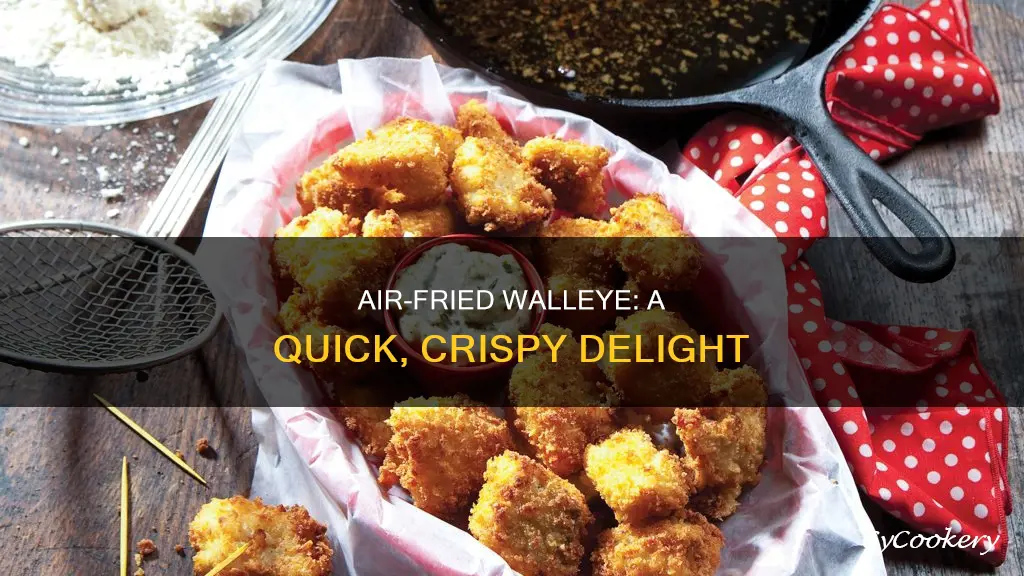 how to make walleye in air fryer