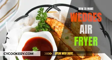 Air Fryer Wedges: The Perfect, Quick, Crispy Treat