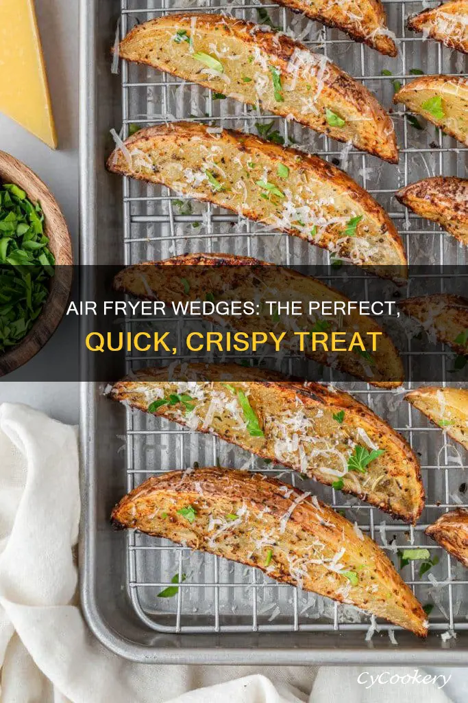 how to make wedges air fryer