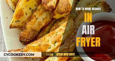 Air Fryer Wedges: Crispy, Golden, and Perfectly Cooked