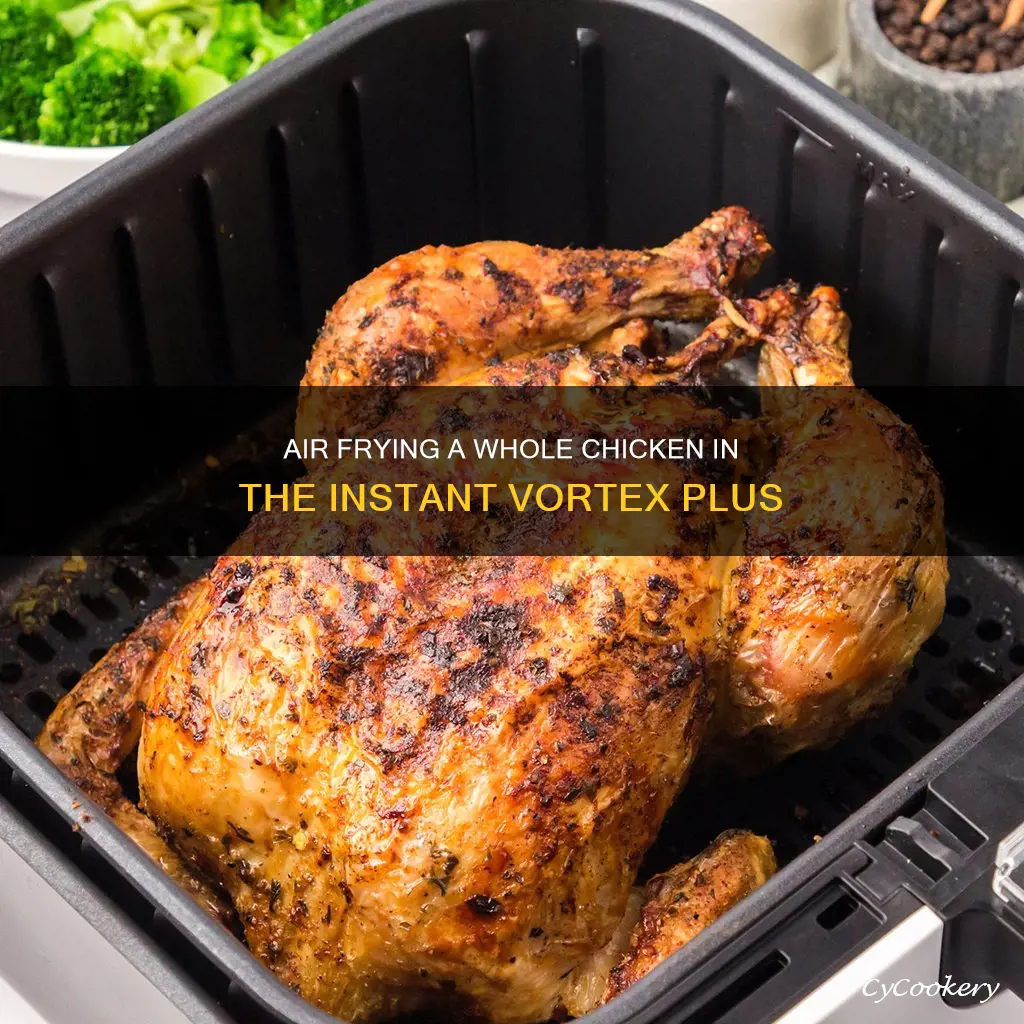 how to make whole chicken instant vortex plus air fryer