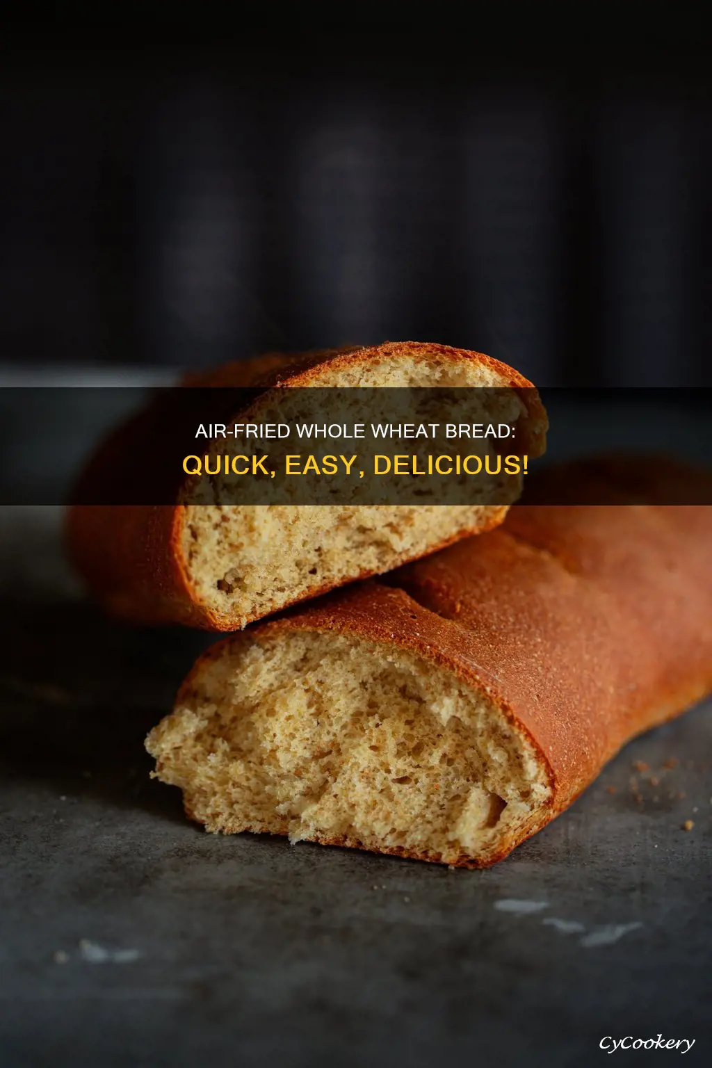 how to make whole wheat bread in air fryer