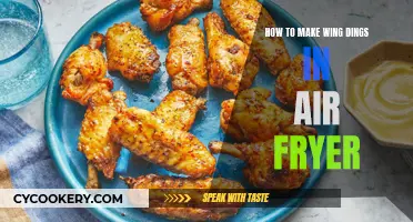 Air Fryer Wing Dings: Quick, Crispy, and Delicious