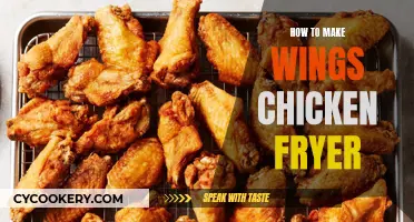 Frying Chicken Wings: A Step-by-Step Guide