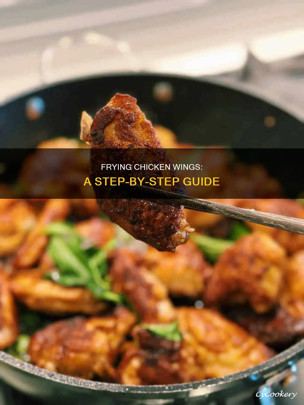 how to make wings chicken fryer