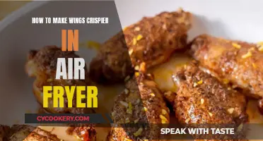 Make Crispier Wings: Air Fryer Secrets