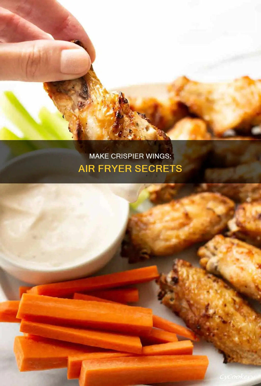 how to make wings crispier in air fryer