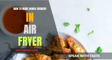 Make Wings Crunchy in an Air Fryer: Tips and Tricks