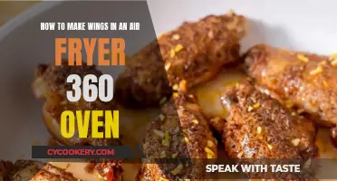 Air Fryer 360: The Perfect Wings Every Time