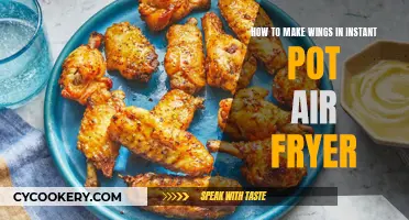 Air-Fried Wings: Instant Pot Perfection