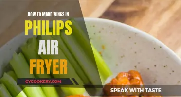 Air-Fried Wings: Philips Air Fryer Perfection