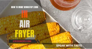 Air Fryer Wingstop Corn: Quick, Crispy, and Delicious