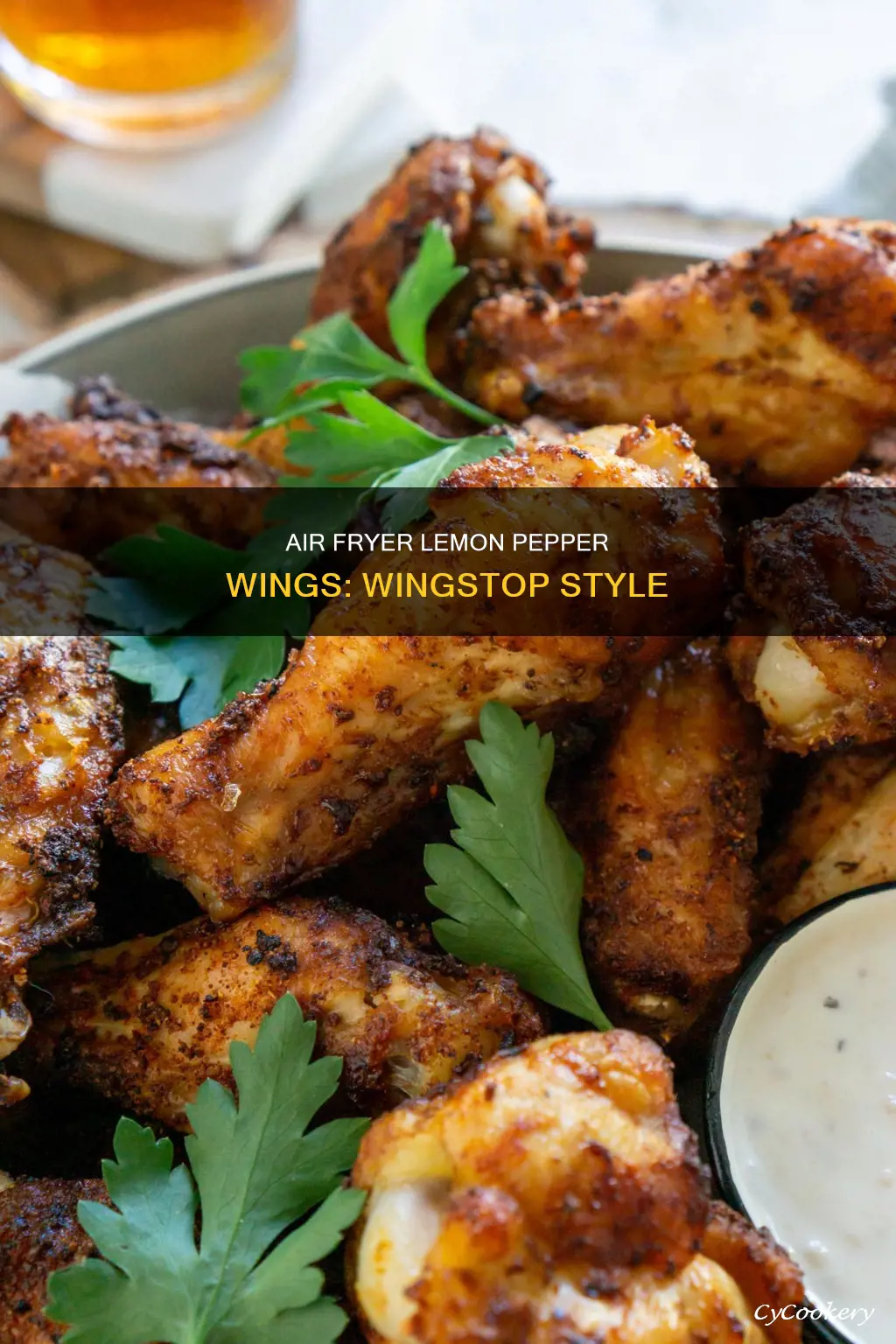 how to make wingstop lemon pepper wings in air fryer