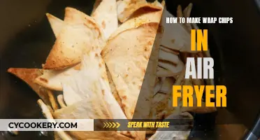 Air Fryer Wrap Chips: Quick, Easy, and Delicious!