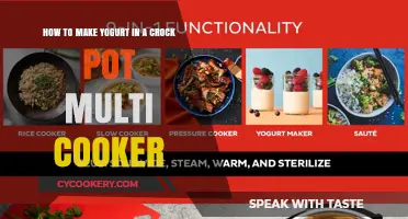 Making Yogurt in a Crock-Pot: A Step-by-Step Guide