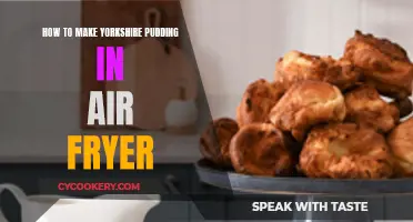 Air-Fried Yorkshire Puddings: A Quick, Crispy Treat