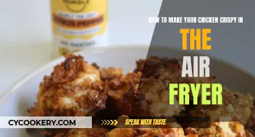 Make Crispy Chicken in Your Air Fryer