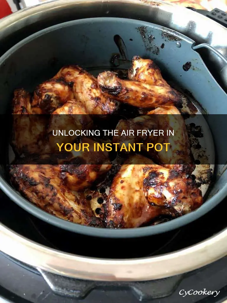 how to make your instant pot an air fryer