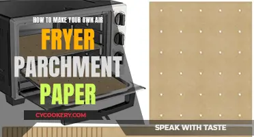 Make Air Fryer Parchment Paper at Home